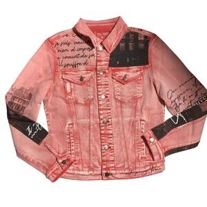 Si tu veux men’s jeans jacket medium